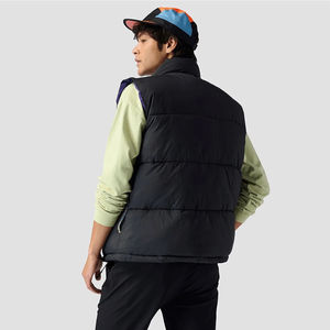 2026 Veste sans manches matelassée en polaire de qualité, style mode, pour l'hiver, compressible, col montant, streetwear - Product Image 4