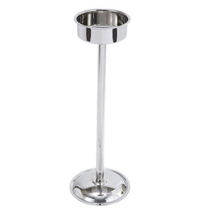 Stainless Steel Wine Ice Bucket Stand <b>Tall</b> Floor Champagne Cooler Holder for Restaurant Hotel <b>Bar</b> <b>Table</b> Decor - Product Image 1