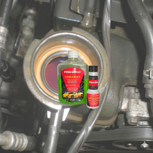 Liquide de refroidissement, nettoyant pour radiateur de voiture, rinçage du radiateur, liquide et produits chimiques d'entretien automobile, détergent pour radiateur, produit d'entretien automobile - Product Image 1