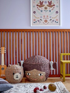 <b>Doll</b>-faced seagrass basket Handmade Storage Basket Wholesale eco-friendly Made Viet Nam - Product Image 5