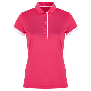 Polo pour femmes avec votre propre logo, meilleure qualité, respirant, dernier design, polo pour femmes de haute qualité - Product Image 6