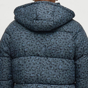 <b>Top</b> Rated Men <b>Bubble</b> Jacket Bulk Order 2026 High Quality Material Custom Logo Winter Fashion Jacket - Product Image 5