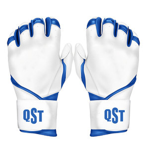 Gants de frappe de baseball OEM en gros, ajustement personnalisé, paume en cuir antidérapante, fournisseur de gants de sport respirants en cuir - Product Image 1
