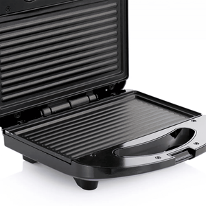 Grill Elettrico Panini/Contact Grill Base con Funzione Antiaderente - Product Image 2