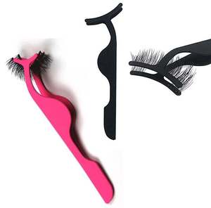Magnetic Lashes <b>Applicator</b> Surgical Grade Stainless Steel <b>Eyelash</b> Tool and Tweezers for Volume Extensions and False Lashes - Product Image 4