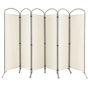 Divisorio Pieghevole a 6 Pannelli Personalizzato, Schermo Privacy Traslucido con Taglio Laser a Bolle d'Acqua, Decorazione d'Interni in Stile Art Déco - Product Image 3