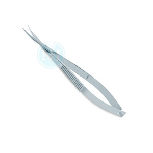 Tijeras Corneosclerales Hechas en Pakistán, para Mano Izquierda, Hojas Medianas, Herramientas Quirúrgicas - Product Image 6