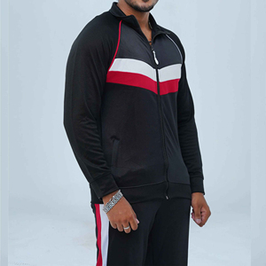 Ensemble de survêtement athlétique pour homme pour l'automne, tenue de jogging pour homme, vêtements de sport pour homme, vêtements décontractés pour homme pour la course et l'entraînement - Product Image 3