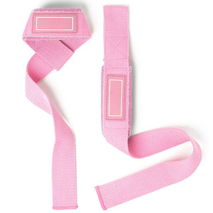 Professional Lifting Straps For Men Women Durable Cotton Gym Wrist Wraps Strong Tight Grip For <b>Strength</b> <b>Training</b> Sessions Straps - Product Image 3