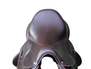 Silla de Montar Inglesa de Cuero de Alta Calidad, Hecha a Mano, Premium, Cómoda, Duradera y Ligera, para Equitación - Product Image 2