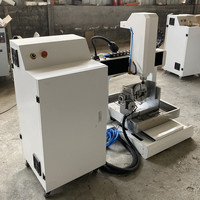 Machine de fraisage CNC miniature Remax 3040 à 5 axes à vendre, broche de 1,5 kW 2,2 kW, travail sur métaux souples, aluminium, cuivre, laiton, argent