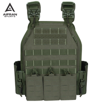Gilet tactique réfléchissant multifonctionnel haute visibilité à dégagement rapide, gilet tactique résistant à l'usure, camouflage extérieur