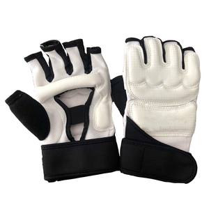 Guantes de Taekwondo Transpirables y Ligeros Personalizados, Guantes de Taekwondo de Cuero Unisex Profesionales para Entrenamiento al Aire Libre, Gran Venta - Product Image 3