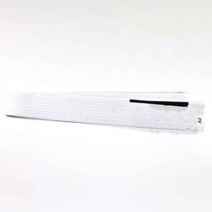 Premium Cotton BJJ <b>Belt</b> Brazilian Jiu Jitsu Ranking <b>Belt</b> Custom Logo Adult <b>Kids</b> Jiu Jitsu <b>Belt</b> Wholesale - Product Image 2