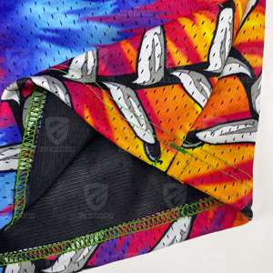 High Quality Men's Basketball Sports <b>Mesh</b> <b>Shorts</b> Full Sublimation Print XXL Size Made Polyester Adult Men's <b>Mesh</b> <b>Short</b> - Product Image 6