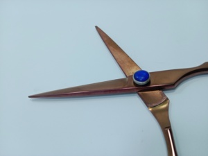 Tijeras Profesionales de Peluquería al por Mayor, Novedad, Tijeras de Entresacar de Acero Inoxidable con Borde Afilado, Bajo MOQ, CE ISO - Product Image 3