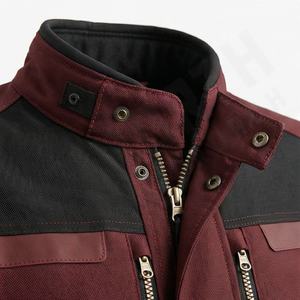Veste de moto en cuir véritable pour homme de qualité supérieure, nouvelle arrivée, vestes de moto d'hiver, protections amovibles, personnalisables - Product Image 4