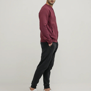 Chaqueta Bomber de Hip Hop para Hombre, Personalizada, de Alta Calidad, Chaqueta de Invierno con Cuello Alto, Colección de Invierno - Product Image 3