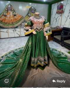 Vestido Kuchi Cómodo y de Alta Calidad, Vestidos Afganos Tradicionales Kuchi al por Mayor por AM IMPEX, Vestidos de Novia - Product Image 4