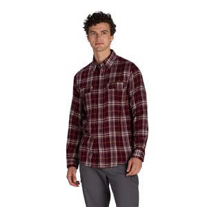 Camisa de Manga Larga para Hombre con Botones, Diseño Clásico a Cuadros y Bolsillos en el Pecho para Uso Diario Informal, Servicio OEM - Product Image 5