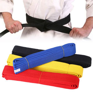 Cinturones de Karate Profesionales, Precio de Fábrica, Oferta de Verano 2026 con Envío Exprés, Nuevos Cinturones de Karate, BJJ, Taekwondo y Judo - Product Image 1