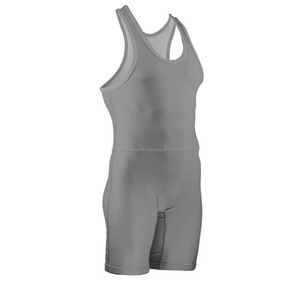 Traje de Lucha Libre Personalizado, Mono para Levantamiento de Pesas, Camiseta sin Mangas, Jersey de Gimnasia de Una Pieza para Entrenamiento - Product Image 5