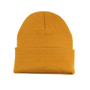 หมวกบีนนี่แฟชั่นใหม่ อุ่นสบายสำหรับฤดูหนาว ผลิตตามแบบ OEM คุณภาพดีที่สุด หมวกบีนนี่ปักโลโก้ตามสั่งสำหรับผู้ชาย ดีไซน์ทันสมัย - Product Image 3