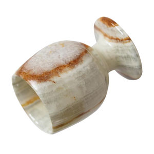 Verres à vin en marbre sculptés à la main, design moderne en dalle de marbre, décoration en pierre de style antique pour la cuisine, cadeaux pour les amoureux, prix bas - Product Image 3