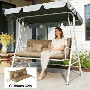 Cojín para Asiento Khaki Terrace, Cojines y Almohadas para Exteriores (Solo Cojines) - Product Image 1