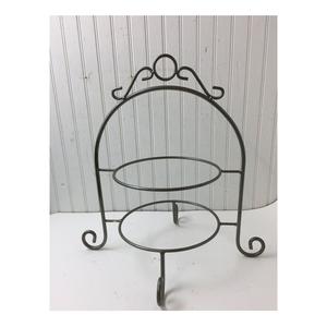 Strong Iron Metal Plate Stand For <b>Large</b> Decorative Plates With Anti Slip Base For <b>Safe</b> Display Use - Product Image 4