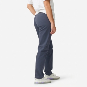 Pantalon décontracté pour homme à séchage rapide, gris foncé, taille élastique avec cordon de serrage et poches latérales, tissu Oxford respirant - Product Image 3