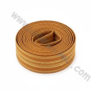 Trenzas de Lazo Personalizadas de Alta Calidad OEM ODM con Hilo Metálico, Trenzas de Calidad Superior - Product Image 2