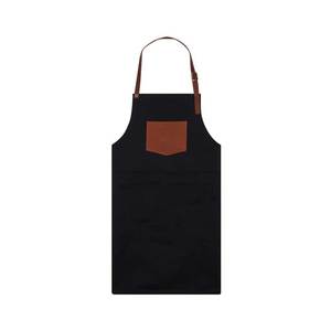 Delantal de Trabajo Unisex de Mezclilla con Bolsillos, Delantal de Mezclilla de Inspiración Vintage para Artesanos, Delantal de Mezclilla Ligero y Ecológico - Product Image 4
