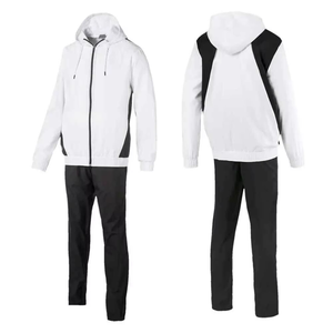 Conjunto Deportivo RAPID SPORTS al por Mayor, Ligero, Informal, de Invierno, con Capucha, 2 en 1, con Estampado por Transferencia de Calor, para Hombre, 100% Algodón, Transpirable - Product Image 3