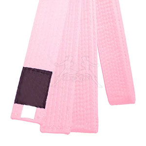 Ceinture de Jiu-Jitsu de style nouveau, en tissu doux mais résistant, avec finition colorée et durable, idéale pour l'entraînement. - Product Image 6