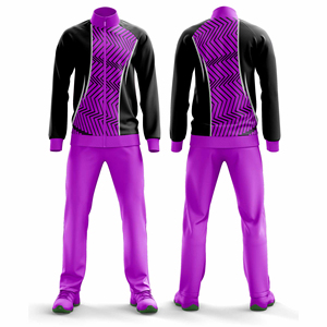 Service OEM : Survêtement en polyester imprimé pour équipe avec logo personnalisé, noms, numéros et graphiques de sponsor - Product Image 6