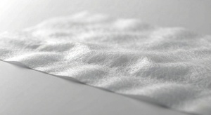Tissu non tissé à air chaud ADL, couche supérieure respirante, résistante à l'eau, 100% fibre ES, rouleau hydrophile pour couches bébé et serviettes hygiéniques - Product Image 1