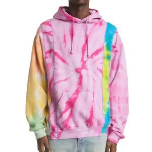 Hoodie surdimensionné à fermeture éclair, effet délavé soleil, personnalisable, impression logo haute qualité, pour femmes, faible MOQ - Product Image 5