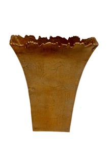 Vase de table moderne en métal fait main, porte-fleurs en forme de goutte d'eau, décoration décorative pour la maison et les mariages - Product Image 3