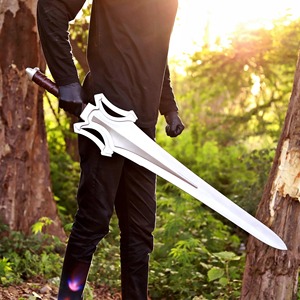 Réplique de l'épée He-Man Power Sword MOTU, Épée du Maître de l'Univers, Acier Inoxydable Haute Durabilité, Utilitaire Extérieur, Personnalisable DIY OEM, Meilleure Qualité - Product Image 1