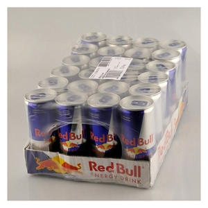 Prix de gros pour les boissons énergisantes Red Bull en vrac, boisson énergisante Red Bull 250 ml originale - Product Image 4