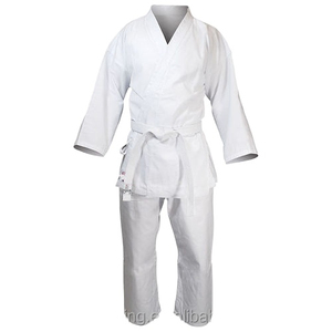 Kimono de Jiu Jitsu Blanco Profesional de Primera Marca / Kimono de BJJ Personalizado para Hombre, Uniforme de Jiu Jitsu Brasileño a Precio Económico - Product Image 1