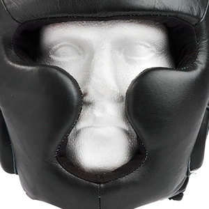 Nouveauté : Protège-têtes de boxe en cuir de haute qualité pour adultes, design et logo personnalisés, durables et ajustables - Product Image 6