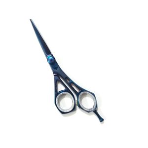 Tijeras de Peluquería Profesionales de Acero Inoxidable con Mango de Acero, Nuevas y a la Moda - Product Image 4