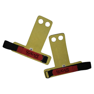 Professional Carbon Gymnastics Hand Grips High Strength Training Grips Custom Manufacturing Sports Equipment - Product Image 5