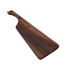 Planche à découper en bois d'acacia massif de qualité supérieure, tendance, nouvelle, résistante au lave-vaisselle, ustensiles de cuisine pour la viande, taille, forme et couleur personnalisées - Product Image 3
