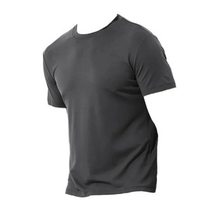 Camiseta DE CALIDAD 100% para hombre, ajuste cómodo y logotipo personalizado transpirable con etiqueta privada - Product Image 2