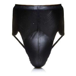 RTS Wholesale Price Custom Logo With Genuine Leather <b>Boxing</b> <b>Sets</b> Training And <b>Sparring</b> Gloves Head Guard Groin Guard AS-BG-4711 - Product Image 3