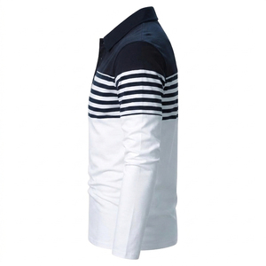 Camiseta de Manga Larga Personalizada para Hombre, Antiarrugas, Corte Ajustado, Transpirable, Informal, 100% Algodón - Product Image 3