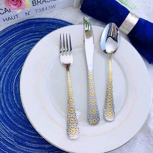 Juego de cubiertos de calidad premium, bellamente elaborado por KHOOSI OVERSEAS en India, diseñado para las necesidades de la gastronomía moderna. - Product Image 3